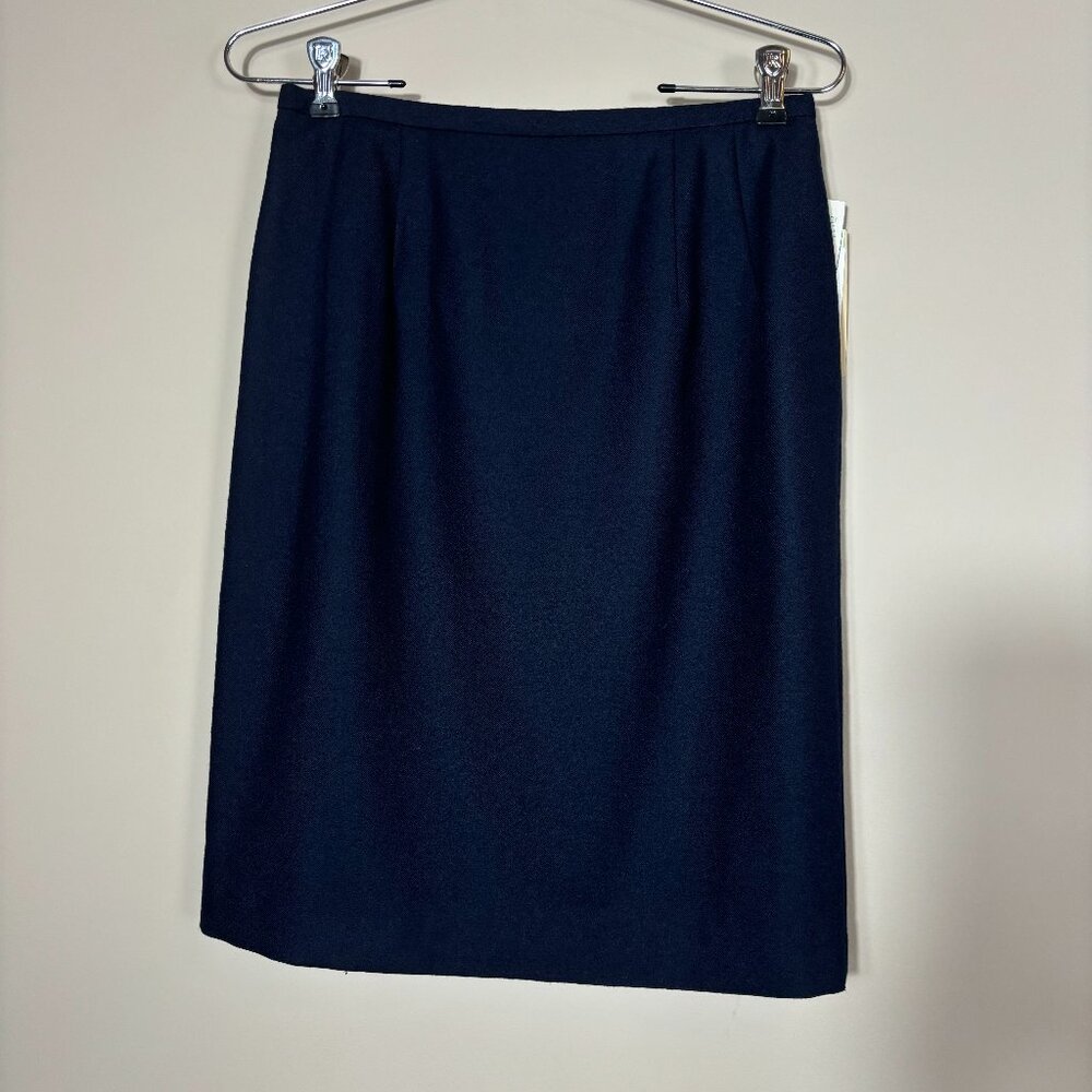 Wool Pencil Skirt